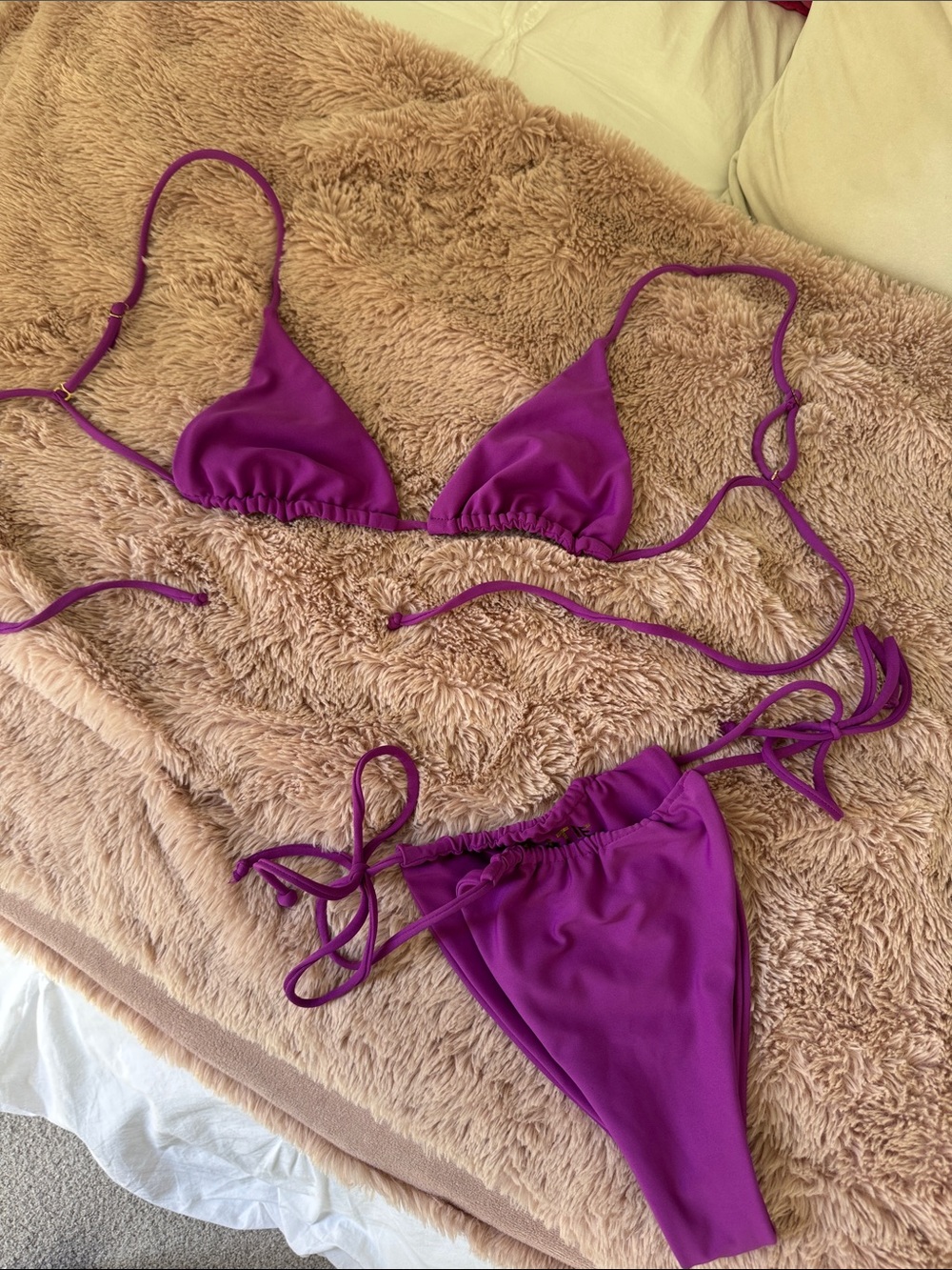 Skatie bikini in purple
